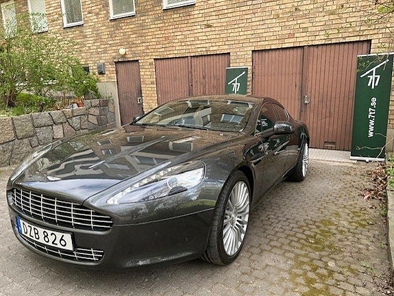 Aston Martin Rapide 4 of 30