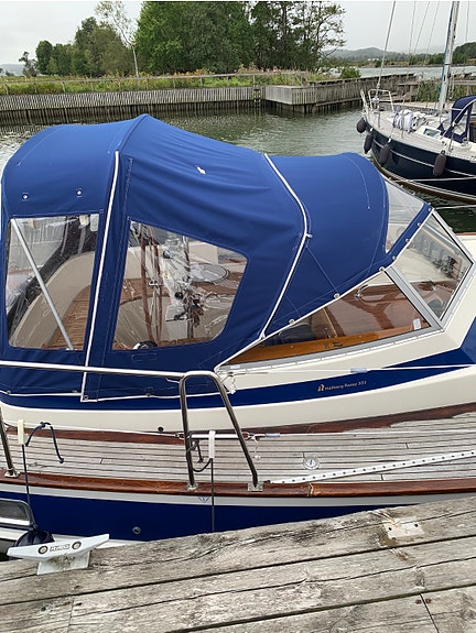 Hallberg-Rassy 352 | Nyare motor, Bogpropeller & XRF-godkänd 3 of 5