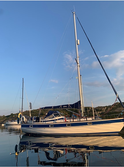 Hallberg Rassy 352 — Vedi foto 1