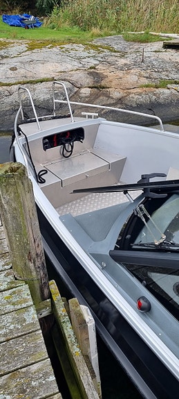 Buster Magnum 2019, Yamaha 200 hk (från 2021), endast 119 h! 8 of 10
