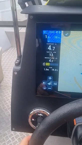 Buster Magnum 2019, Yamaha 200 hk (från 2021), endast 119 h! 10 of 10