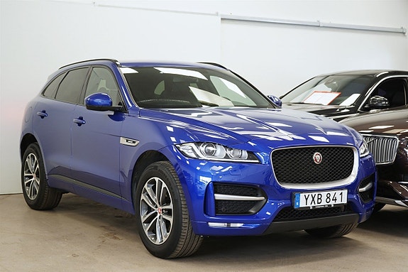 Jaguar F-PACE 7 of 26