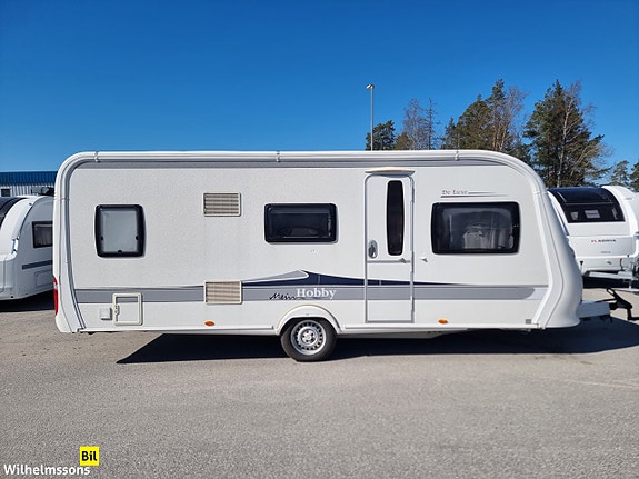 Hobby 545 KMF FÖRTÄLT/CYCKELSTÄLL