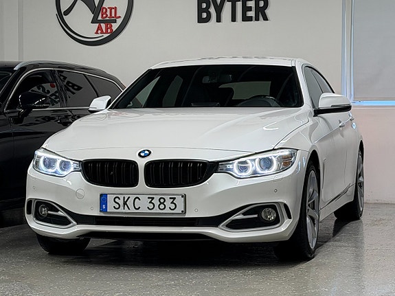 BMW 420d 3 of 5