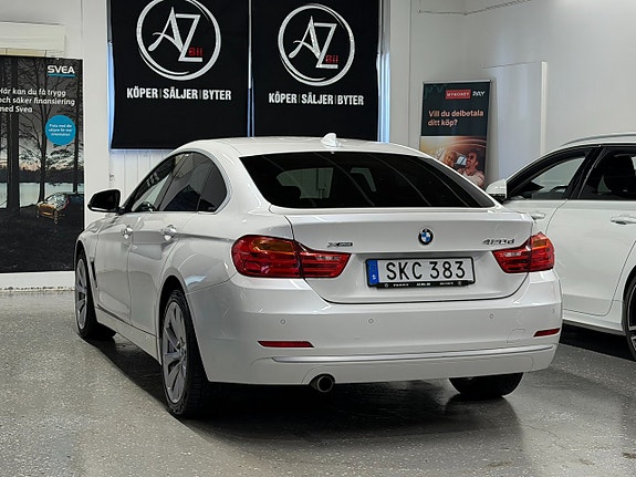 BMW 420d 6 of 27
