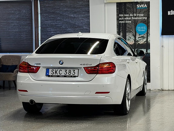 BMW 420d 5 of 5