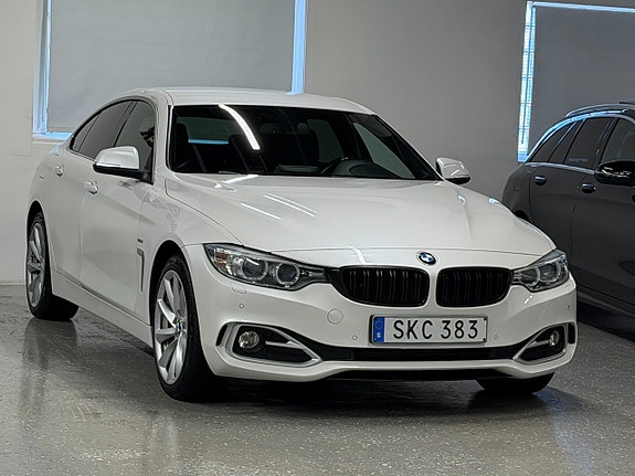 BMW 420d 4 of 5