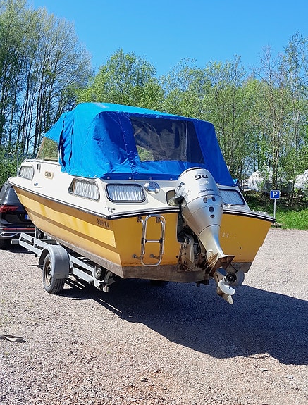 Runnö 22 HT - Honda 90 hk 3 of 10