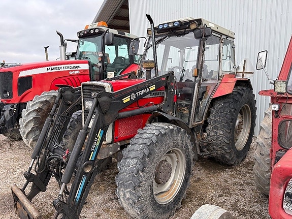 Massey Ferguson 375 4WD, Trima 1490