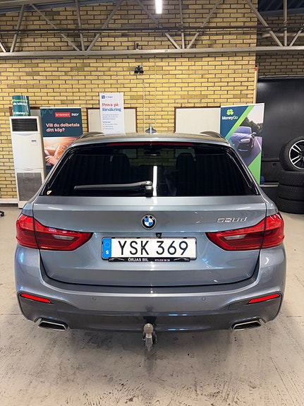 BMW 520d 14 of 17