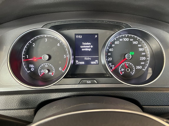 Volkswagen Golf Alltrack 16 of 30
