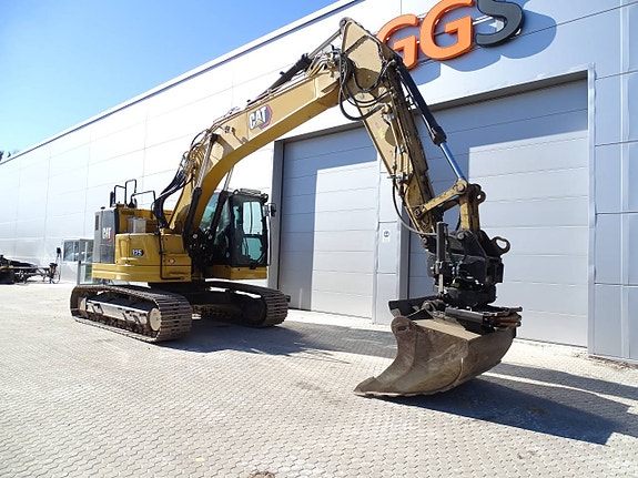 CAT 325 - 21 / TRS18 / Grip / S70 / Leica 3d Grävsystem 3 of 7