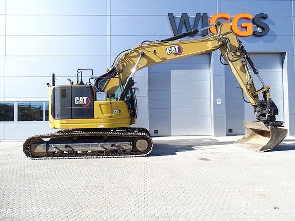 CAT 325 - 21 / TRS18 / Grip / S70 / Leica 3d Grävsystem 2 of 7