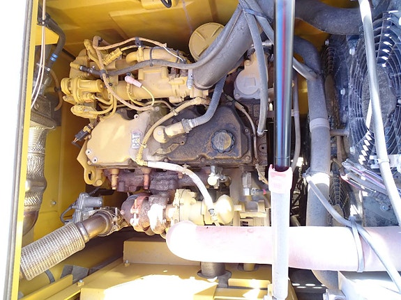 CAT 325 - 21 / TRS18 / Grip / S70 / Leica 3d Grävsystem 7 of 7