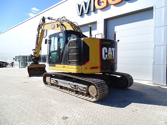 CAT 325 - 21 / TRS18 / Grip / S70 / Leica 3d Grävsystem 4 of 7