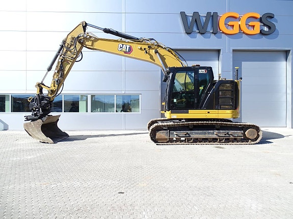 CAT 325 - 21 / TRS18 / Grip / S70 / Leica 3d Grävsystem
