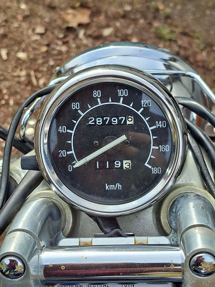 Yamaha XV535 3 of 3