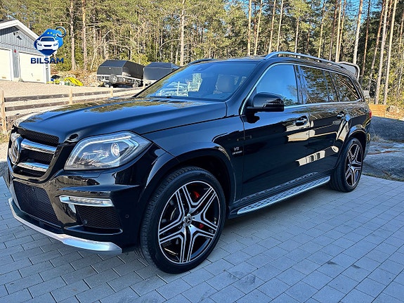 Mercedes-Benz GL63 2 of 5