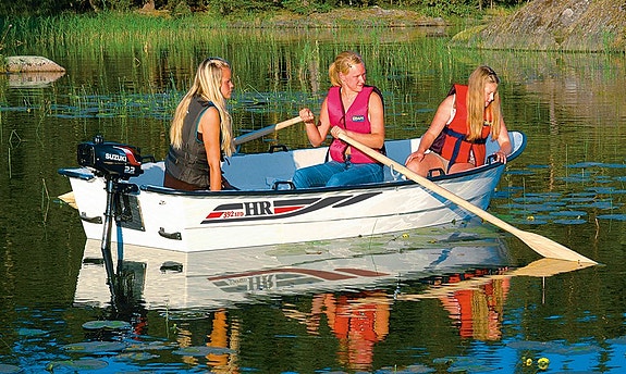 HR 392  inkl åror NY ! kampanj !