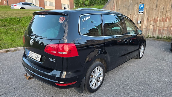 Volkswagen Sharan 9 of 9