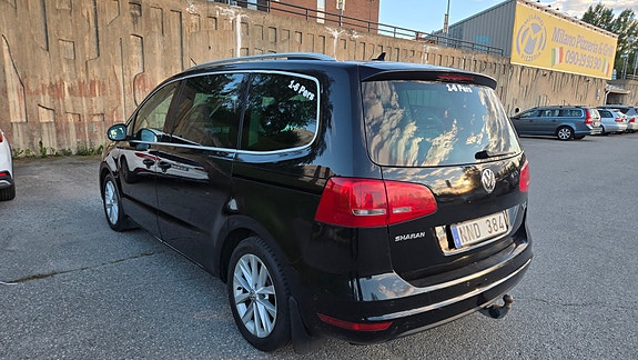 Volkswagen Sharan 8 of 9