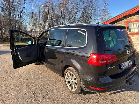 Brugt Volkswagen Sharan 