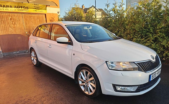 Skoda Rapid Spaceback 18 of 27