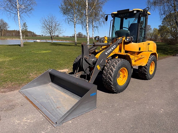 Volvo L30GS Snabbgående Ny Planerskopa
