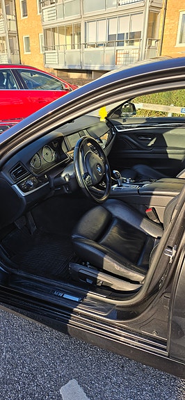 BMW 520d 8 of 8
