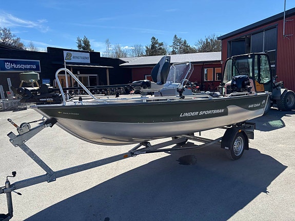 Linder 445 Catch/ Suzuki DF30