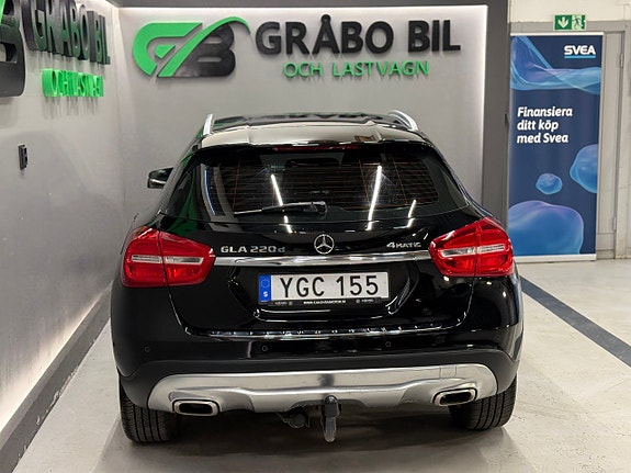 Mercedes-Benz GLA220 d 8 of 20