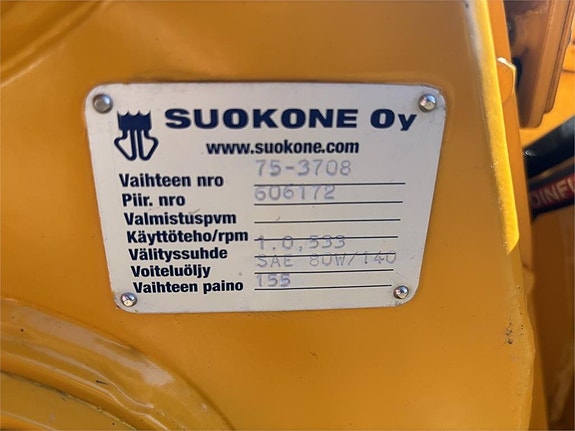 Suokone MJS-244 STG 5 of 5