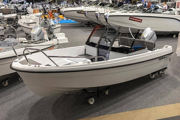 NYHET! Terhi 450TC / Honda 40hk / 2026