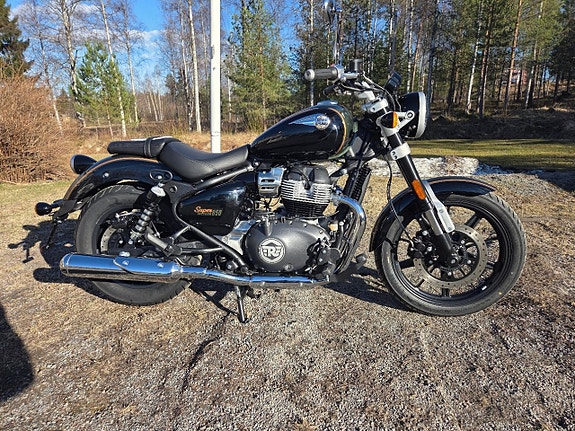Royal Enfield Super meteor 650
