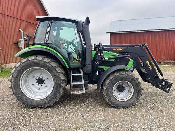 Deutz Agrotron M600DCR 10 of 16
