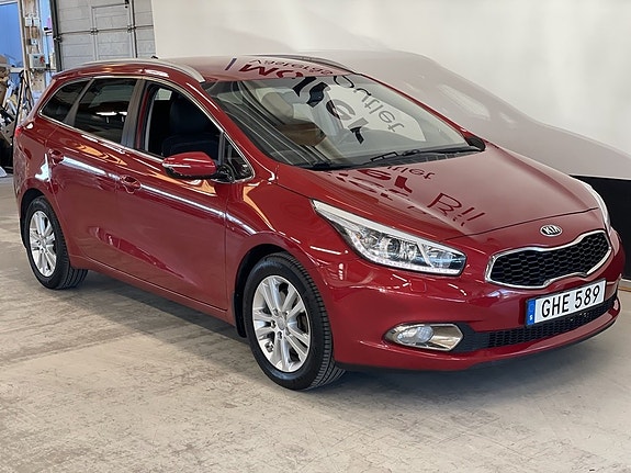 Brugt Kia Ceed 1.6 CRDi