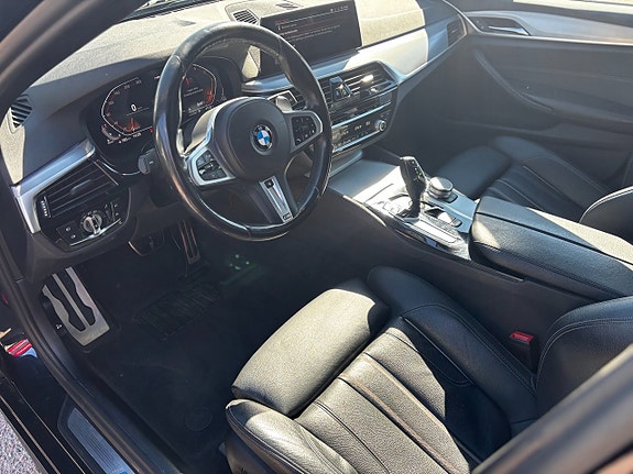BMW 520d 6 of 8