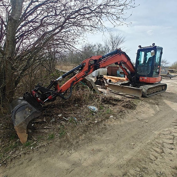 Kubota KX057-4, 2011