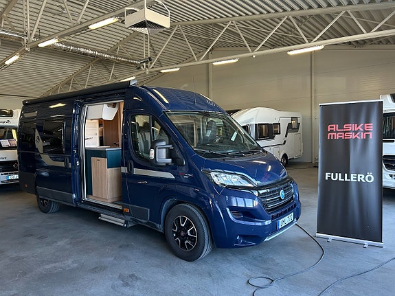 Knaus Boxlife R19 / Backkamera / Höj & Sänkbarsäng /Litium / Solcell