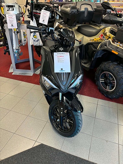 Viarelli Nero Klass 1 - 45 km/h - moped 8 of 12