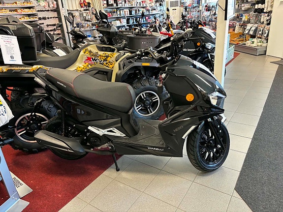 Viarelli Nero Klass 1 - 45 km/h - moped 9 of 12