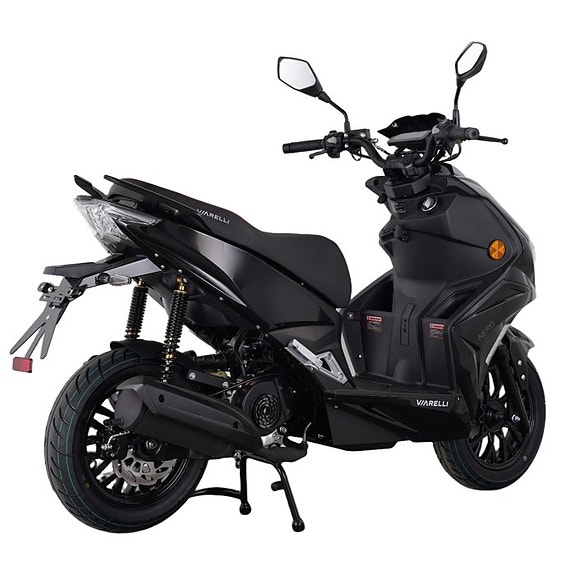 Viarelli Nero Klass 1 - 45 km/h - moped 3 of 12