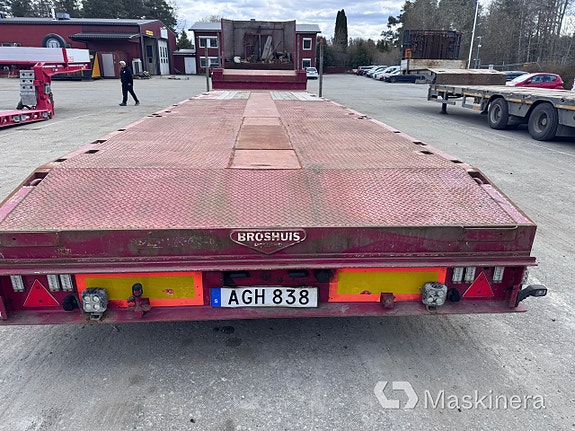 Maskintrailer Broshois E-2190/27 13 of 27