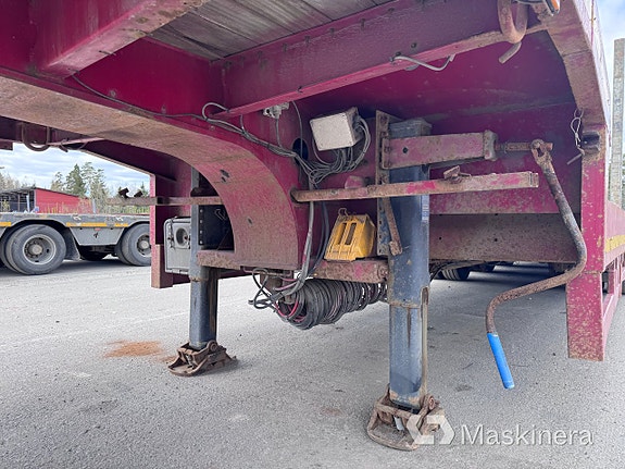 Maskintrailer Broshois E-2190/27 18 of 27