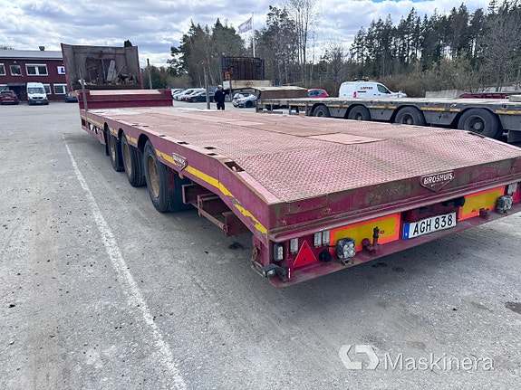 Maskintrailer Broshois E-2190/27 10 of 27