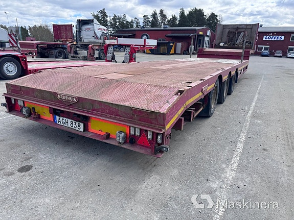 Maskintrailer Broshois E-2190/27 7 of 27