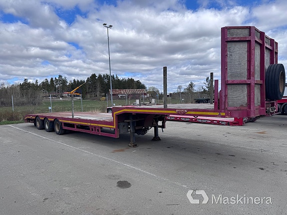 Maskintrailer Broshois E-2190/27 5 of 27