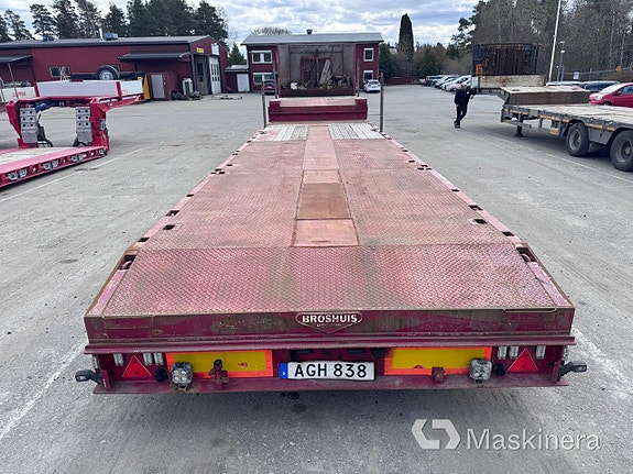 Maskintrailer Broshois E-2190/27 9 of 27