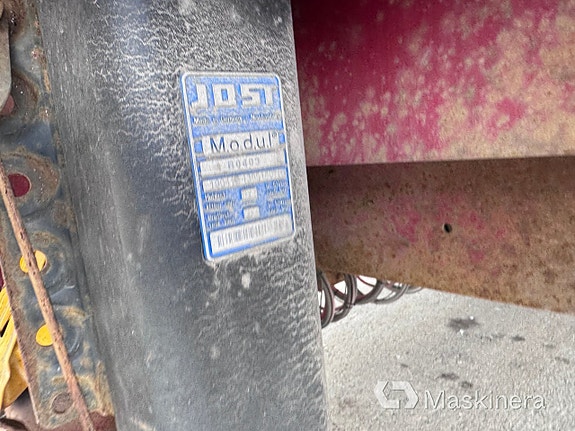 Maskintrailer Broshois E-2190/27 19 of 27