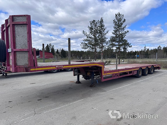 Maskintrailer Broshois E-2190/27 12 of 27